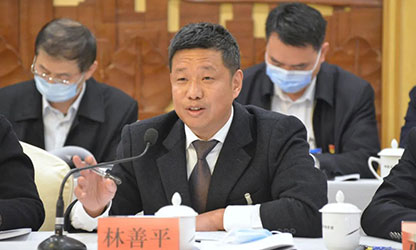 《人民政壇》報(bào)道——當(dāng)代表、做點(diǎn)事，我實(shí)現(xiàn)了人生價(jià)值——專訪省十一、十二、十三屆人大代表林善平